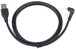 Gembird CCP-MUSB2-AMBM90-6 kábel, fekete, 1, 8 m (CCP-MUSB2-AMBM90-6)