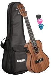 Cascha Koncert ukulele Premium Mahogany Set Cascha HH2035E Elektronika Eq (HAGEHH2035E)