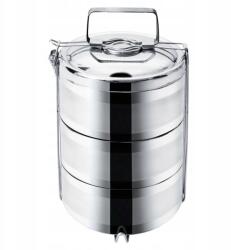 Orion Turista Ebédlő 3 szintes Termikus Acél Orion 3 x 1, 1 L (120958)