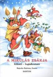  A Mikulás zsákja - Kifestő - foglalkoztató