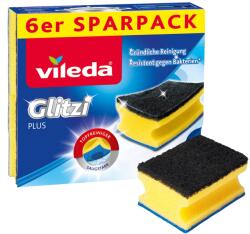 Vileda Glitzi konyhai mosogató szivacs 6 db (Zmywak profilowany PRO CLEAN 179246)