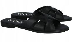 Ryłko 0AGH7 lapos talpú bőr nyári flip-flop papucs méret 39 (0AGH7_A1__F)