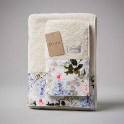 Livora Casa Livora Creme Blossom törölköző 70x140 cm - 450g/m2