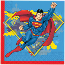 Procos Superman Krypton szalvéta 20 db-os 33x33 cm FSC (PNN97926)