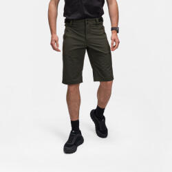 Northfinder Pantaloni scurți de drumeție pentru bărbați cu uscare rapidă - HORAC1 darkgreen (108899-300-102)