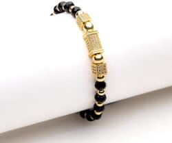 ElectraStore Bratara Reglabila Handmade Cu Pandantive Tip Casetute (C4696)