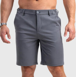 Iron Aesthetics Férfi rövidnadrág Iron Aesthetics Chino Flex, szürke: 2XL Szürke