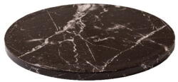 Decora Platou Tort Model Marmura Neagra, O 30 x H 1.2 cm (931522) Tava