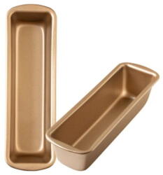 Decora Tava Chec, Cozonac Margini Drepte, 26 x 8 x H 5.8 cm, Aluminiu Antiaderent (70118)