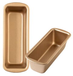 Decora Tava Chec, Cozonac Margini Drepte, 21 x 8 x H 5.8 cm, Aluminiu Antiaderent (70117)