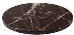 Decora Platou Tort Model Marmura Neagra, O 20 x H 1.2 cm (931520) Tava