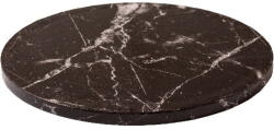Decora Platou Tort Model Marmura Neagra, O 40 x H 1.2 cm (931524) Tava