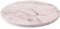 Decora Platou Tort Model Marmura Alba, O 36 x H 1.2 cm (931513) Tava