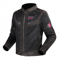 LS2 Jacheta Moto, LS2, Garda Air, pentru dama, XL, negru roz (AK64260S00466) - mxenduro
