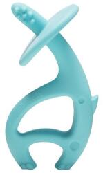 Mombella Inel gingival din silicon, mombella - elefant albastru (P8051)