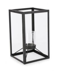 Bizzotto Felinar metal negru Janie 18.5x18.5x30.5 cm (0141344X)