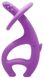 Mombella Inel gingival din silicon, mombella - elefant mov (P8100)