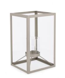 Bizzotto Felinar metal gri Janie 18.5x18.5x30.5 cm (0141340X)