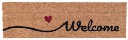 Clayre & Eef Covoras intrare casa antiderapant fibre cocos cauciuc Welcome 75 cm x 22 cm x 2 h (MC128deco) Pres