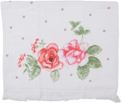 Clayre & Eef Prosop de maini si fata bumbac multicolor Roses 40x66 cm (CT025deco) Prosop