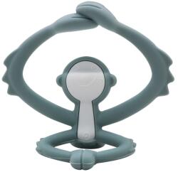 Mombella Inel gingival din silicon, mombella - maimutica iron green (8133)