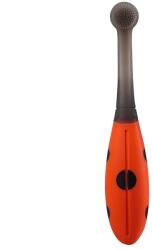 Mombella Periuta de dinti din silicon pentru antrenament, 6 luni+, mombella, buburuza (M01403)