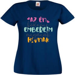  Az én kedvenc embereim anyának hívnak - Női Póló (114154)