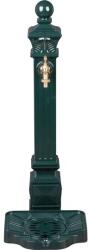 Strend Pro Masca robinet de gradina, verde, aluminiu, 33x29x82 cm, Strend Pro (219905)