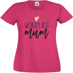  World's best mum - Női Póló (978388)