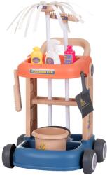 Chipolino Set jucarie Chipolino Carucior pentru Curatenie cu 35 accesorii (DIPK002431CC)