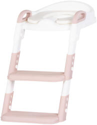 Chipolino Reductor toaleta cu scara Chipolino Kiddy, Pink (STPKI0263PI) Olita