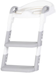 Chipolino Reductor toaleta cu scara Chipolino Kiddy, Grey (STPKI0261GY) Olita