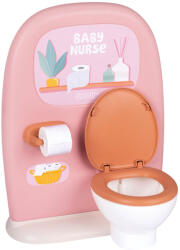 Smoby Jucarie Smoby Baby Nurse Toilets cu 2 accesorii (S7600220500) - piciulica