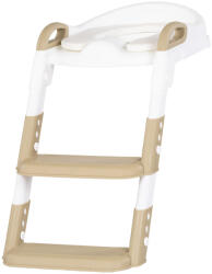 Chipolino Reductor toaleta cu scara Chipolino Kiddy, Latte (STPKI0262LA) Olita