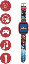 Lexibook Детски смарт часовник Lexibook - Spider-Man, 8GB памет, с камера (DMW071SP) - baby