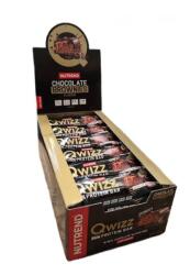 Nutrend Qwizz 35% Protein Bar, Chocolate Brownies - 24 x 60g