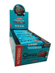 Nutrend Qwizz 35% Protein Bar, Chocolate & Coconut - 24 x 60g