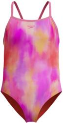 Speedo Цял бански girls print thinstrap 1pc
