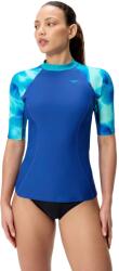 Speedo Блуза с uv защита s/s print rash guard af