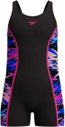 Speedo Цял бански girls hyperboom splc msbk legsuit