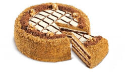 Marlenka Tort Marlenka de sarbatoare 850g cu miere si nuci, ideal pentru evenimente (28428)