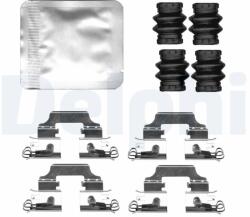 DELPHI Set accesorii, placute frana DELPHI LX0809 (LX0809)