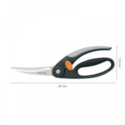 Fiskars functional form baromfiolló, 25 cm (1003033) (1003033) - megaplace