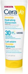 CeraVe Invisible Hydrating Sunscreen SPF 30 loțiune pentru plaja pentru fata si corp SPF 30 75 ml