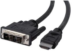 VEZ VALUE DVI (18+1)/HDMI 2m DVI-D Fekete (11.99.5522)