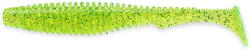 FishUp U-Shad 7cm #026 Flo Chartreuse Green (4820194852300)