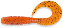 FishUp Mighty Grub 13.3cm #049 Orange Pumpkin Black (4820194855691)