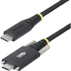 StarTech StarTech. com S2CEPR2M-USBSL-CABLE USB kábel USB 2.0 2 M USB C Fekete (S2CEPR2M-USBSL-CABLE)