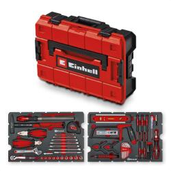 Einhell E-Case kéziszerszám és tartozék szerelőkészlet, 87 db, 49370518 (49370518)