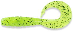 FishUp Mighty Grub 13.3cm #055 Chartreuse Black (4820194855714)